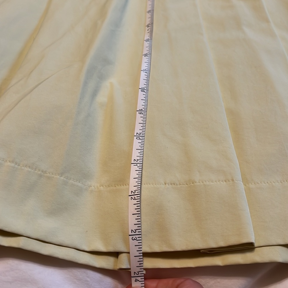 Barneys NewYork Size 36(IT). Light Yellow Skirt - Picture 5 of 5